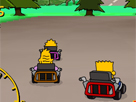 Simpsons Go Kart