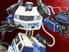 Transformers Robot ve Araba